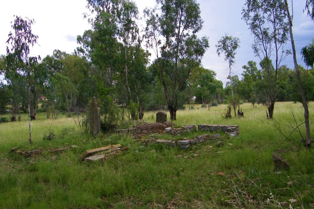 Vredefort old cemetery